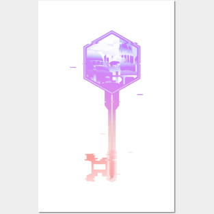 Key to the Kingdom Posters and Art